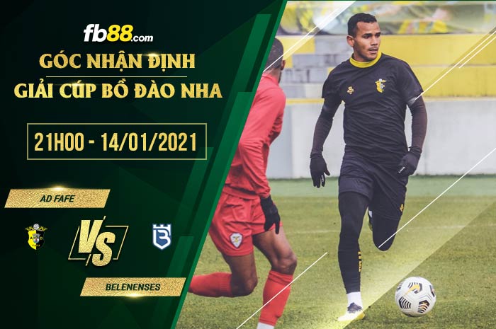 fb88-soi kèo Fafe vs Belenenses