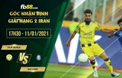 fb88-soi kèo Fajr Sepasi vs Malavan