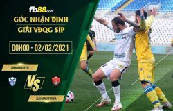 fb88-soi kèo Famagusta vs Karmiotissa
