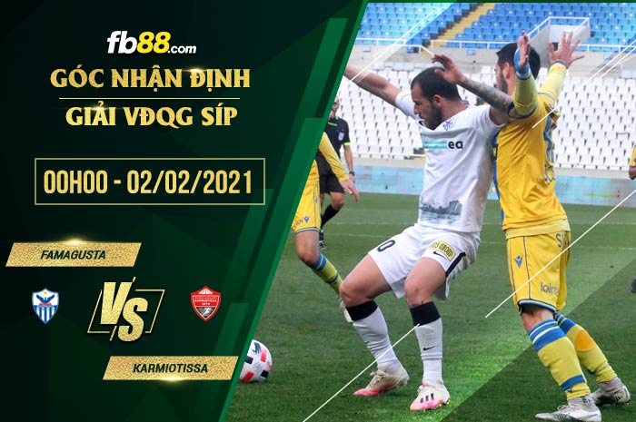 fb88-soi kèo Famagusta vs Karmiotissa