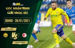 fb88-soi kèo Fastav Zlin vs Slavia Praha