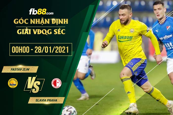 fb88-soi kèo Fastav Zlin vs Slavia Praha