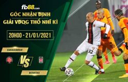 fb88-soi kèo Fatih Karagumruk vs Besiktas