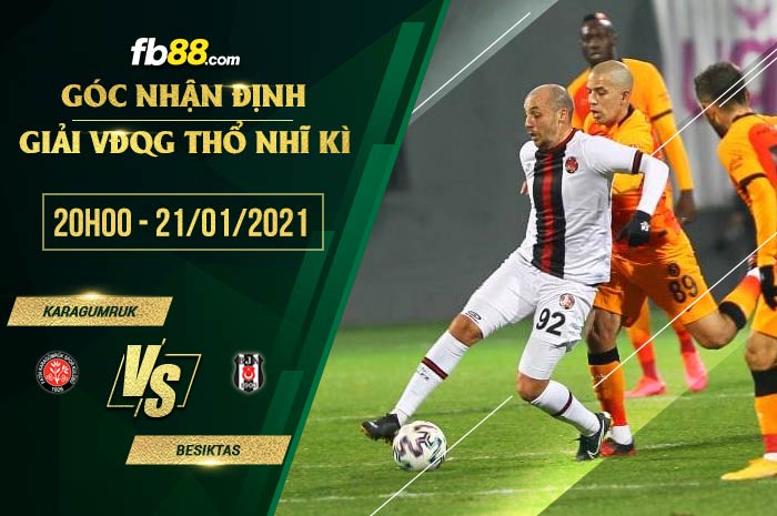 fb88-soi kèo Fatih Karagumruk vs Besiktas