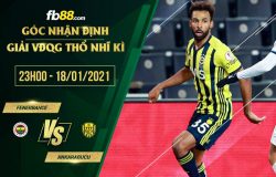 fb88-soi kèo Fenerbahce vs Ankaragucu