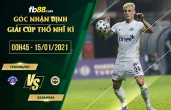 fb88-soi kèo Fenerbahce vs Kasimpasa
