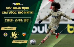 fb88-soi kèo Fenerbahce vs Kayserispor
