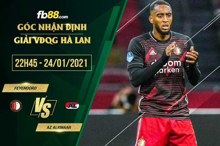 fb88-soi kèo Feyenoord vs AZ Alkmaar
