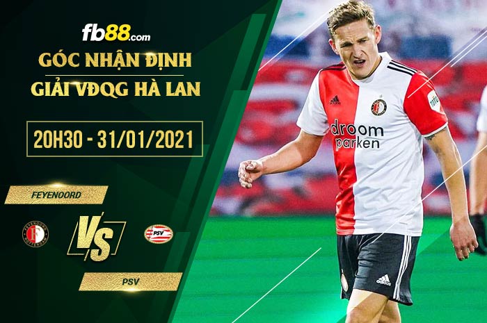 fb88-soi kèo Feyenoord vs PSV