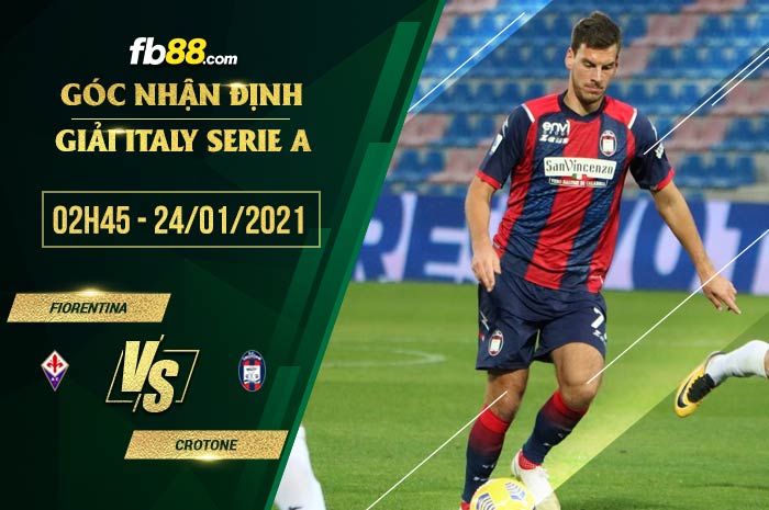 fb88-soi kèo Fiorentina vs Crotone