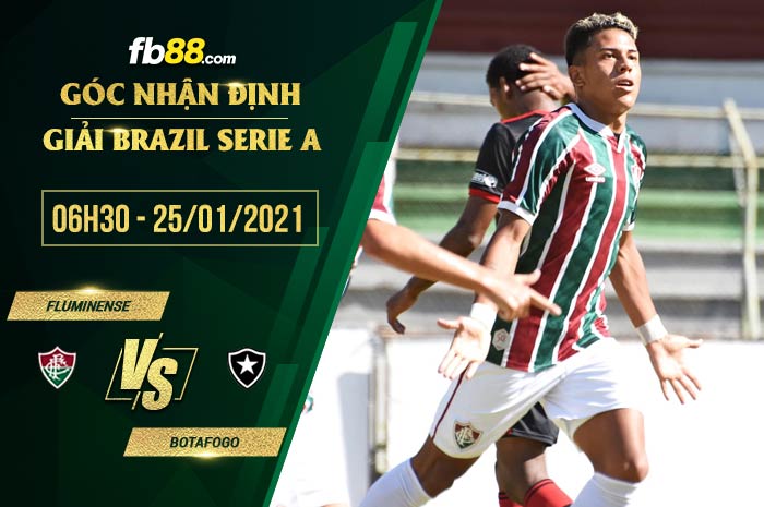 fb88-soi kèo Fluminense vs Botafogo