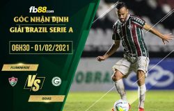 fb88-soi kèo Fluminense vs Goias