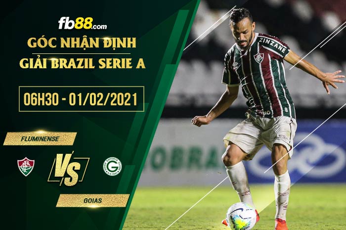 fb88-soi kèo Fluminense vs Goias