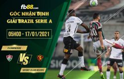 fb88-soi kèo Fluminense vs Sport Club Recife