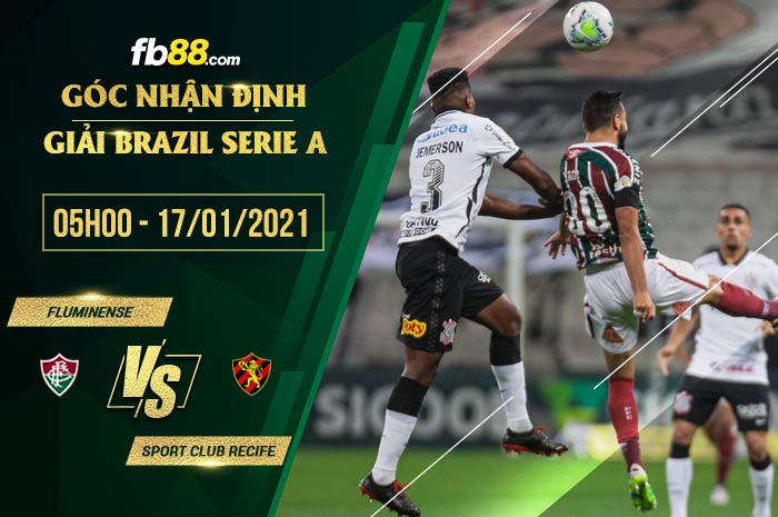 fb88-soi kèo Fluminense vs Sport Club Recife