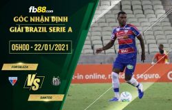 fb88-soi kèo Fortaleza vs Santos