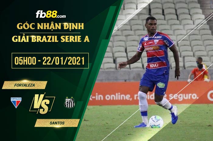 fb88-soi kèo Fortaleza vs Santos