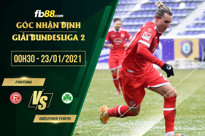 fb88-soi kèo Fortuna Dusseldorf vs Greuther Furth