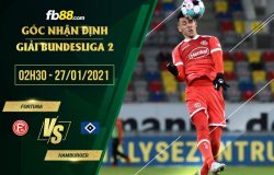 fb88-soi kèo Fortuna Dusseldorf vs Hamburger