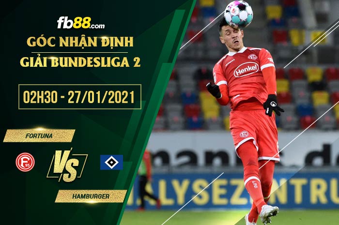 fb88-soi kèo Fortuna Dusseldorf vs Hamburger