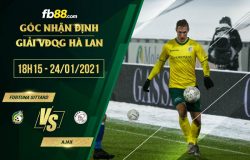 fb88-soi kèo Fortuna Sittard vs Ajax