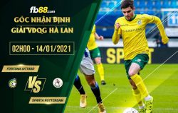 fb88-soi kèo Fortuna Sittard vs Sparta Rotterdam