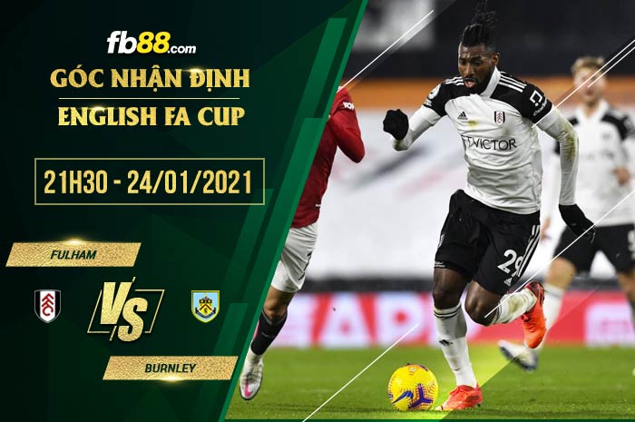 fb88-soi kèo Fulham vs Burnley