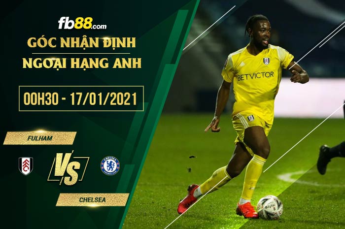 fb88-soi kèo Fulham vs Chelsea