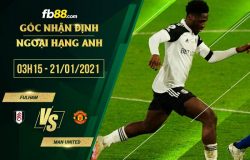 fb88-soi kèo Fulham vs Manchester United