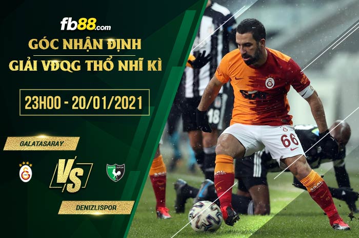 fb88-soi kèo Galatasaray vs Denizlispor