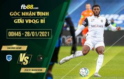 fb88-soi kèo Genk vs Zulte Waregem