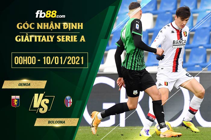 fb88-soi kèo Genoa vs Bologna