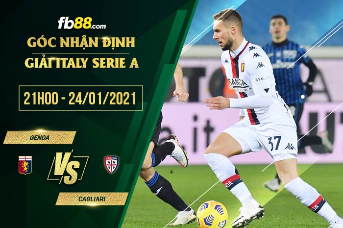 fb88-soi kèo Genoa vs Cagliari