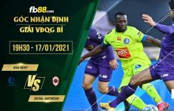 fb88-soi kèo Gent vs Royal Antwerp FC