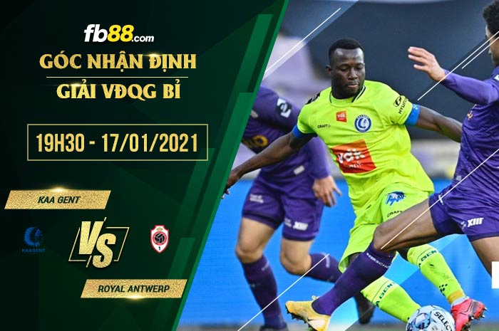 fb88-soi kèo Gent vs Royal Antwerp FC