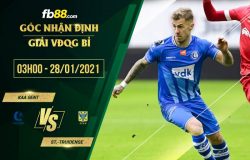fb88-soi kèo Gent vs St.-Truidense