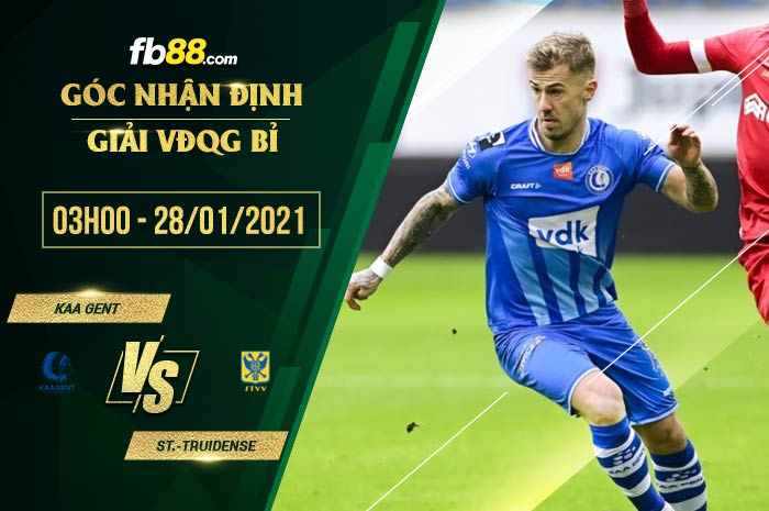 fb88-soi kèo Gent vs St.-Truidense