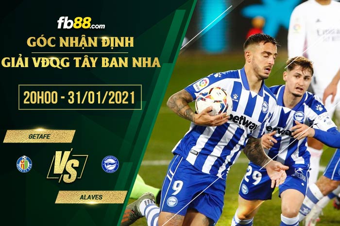 fb88-soi kèo Getafe vs Alaves