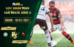 fb88-soi kèo Goias vs Flamengo.