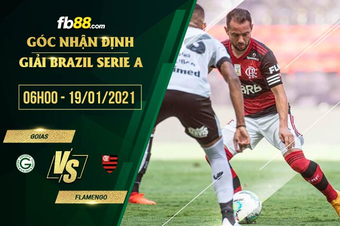 fb88-soi kèo Goias vs Flamengo.