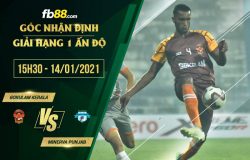 fb88-soi kèo Gokulam Kerala vs Minerva Punjab