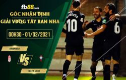 fb88-soi kèo Granada vs Celta Vigo