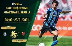 fb88-soi kèo Gremio vs Flamengo