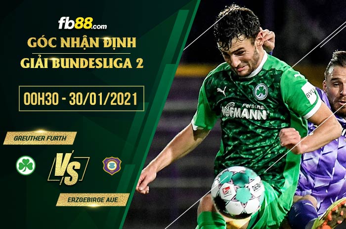 fb88-soi kèo Greuther Furth vs Aue