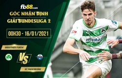 fb88-soi kèo Greuther Furth vs SC Paderborn