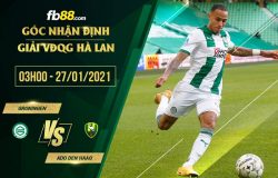 fb88-soi kèo Groningen vs ADO Den Haag