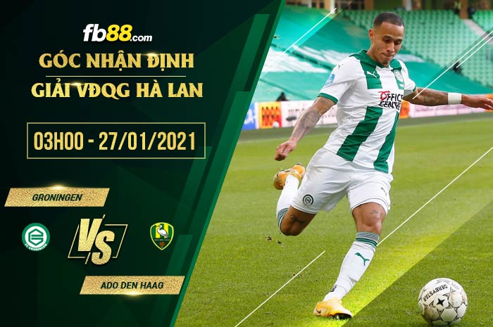 fb88-soi kèo Groningen vs ADO Den Haag
