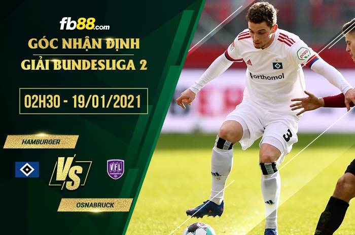 fb88-nhận định kèo bóng đá Hamburger vs Osnabruck