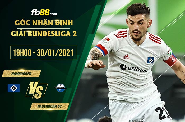 fb88-soi kèo Hamburger vs Paderborn