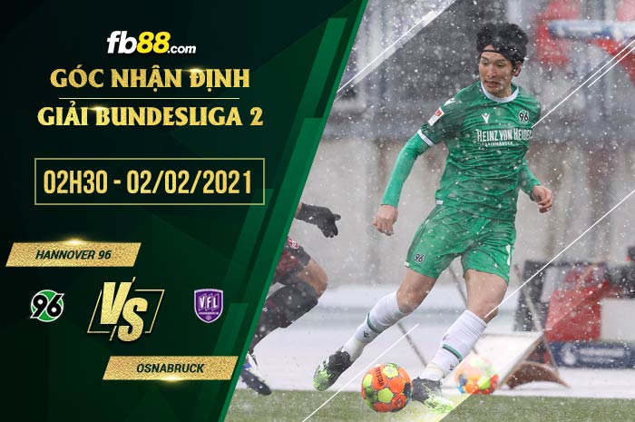 fb88-soi kèo Hannover vs Osnabruck